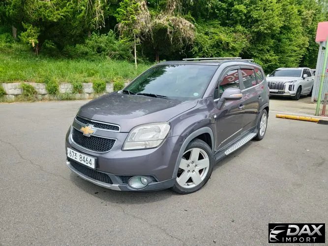ChevroletGMDaewoo Orlando 2.0 Diesel LTZ