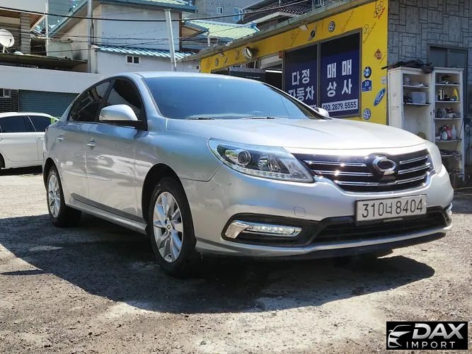 Renault-KoreaSamsung SM5  LPLi Texi tental car SUP
