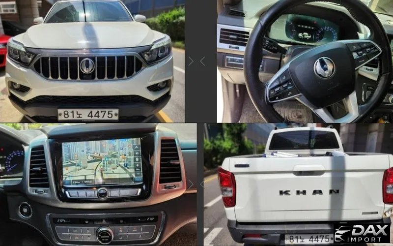 KG_Mobility_Ssangyong Rexton Diesel 2.2 4WD