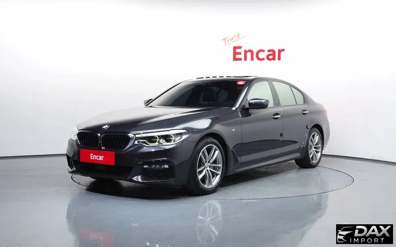 BMW 5-Series 520d xDrive M Sport Package Plus