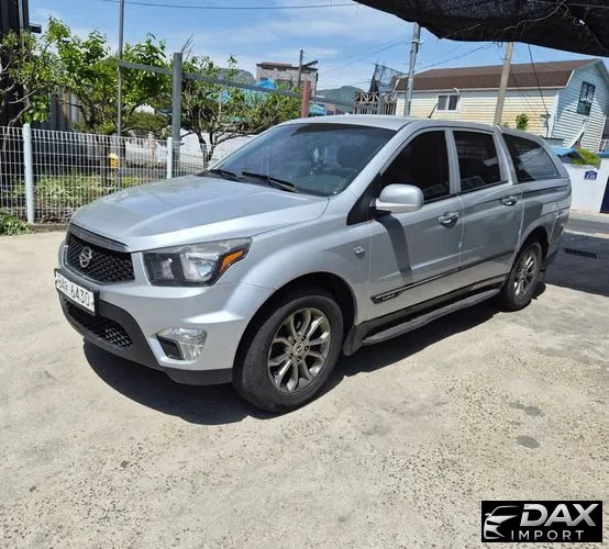 KG_Mobility_Ssangyong KORANDO CX7 4WD