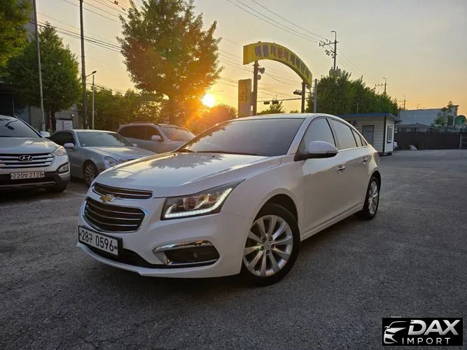 ChevroletGMDaewoo Cruze 1.4 Turbo LTZ