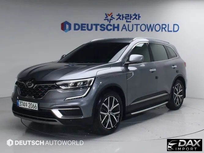 Renault-KoreaSamsung QM6 2.0 GDe RE Signature 2WD