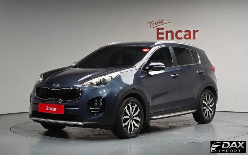 Kia Sportage Diesel 1.7 2wd Noblesse