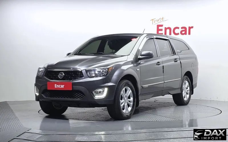 KG_Mobility_Ssangyong KORANDO 2.2 CX7 4WD