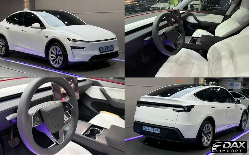 Tesla Model Y Long Range AWD