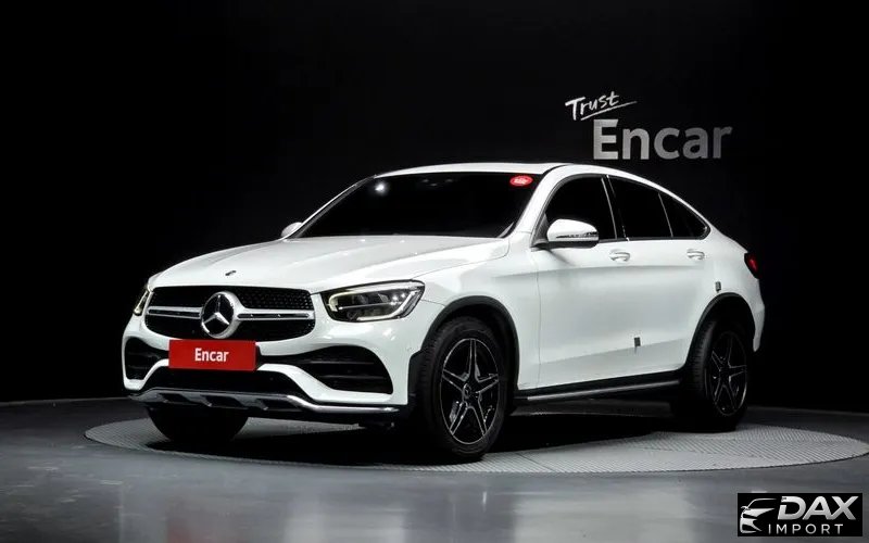 Mercedes-Benz GLC-Class GCL300 4MATIC Coupe