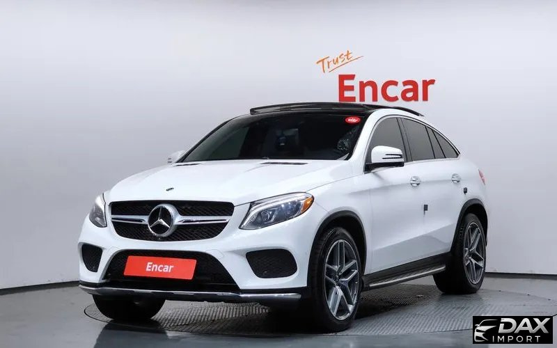 Mercedes-Benz GLE-Class GLE350 d 4MATIC Coupe