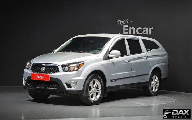 KG_Mobility_Ssangyong KORANDO CX7 4WD