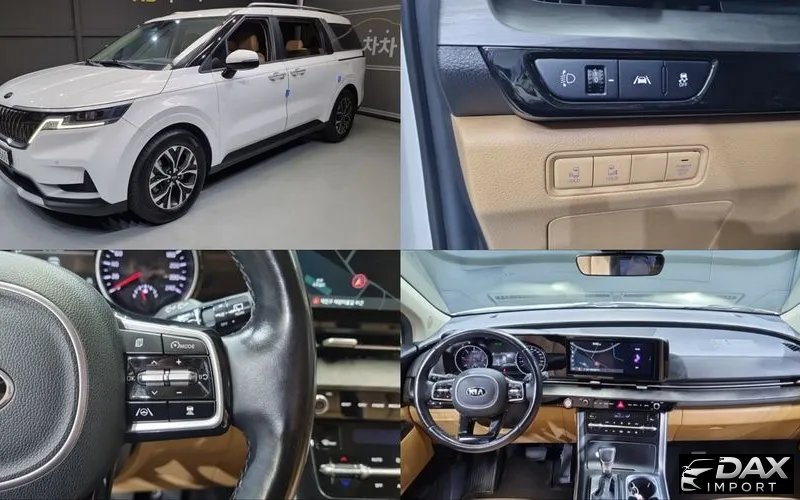 Kia Canival 9-Seater Prestige