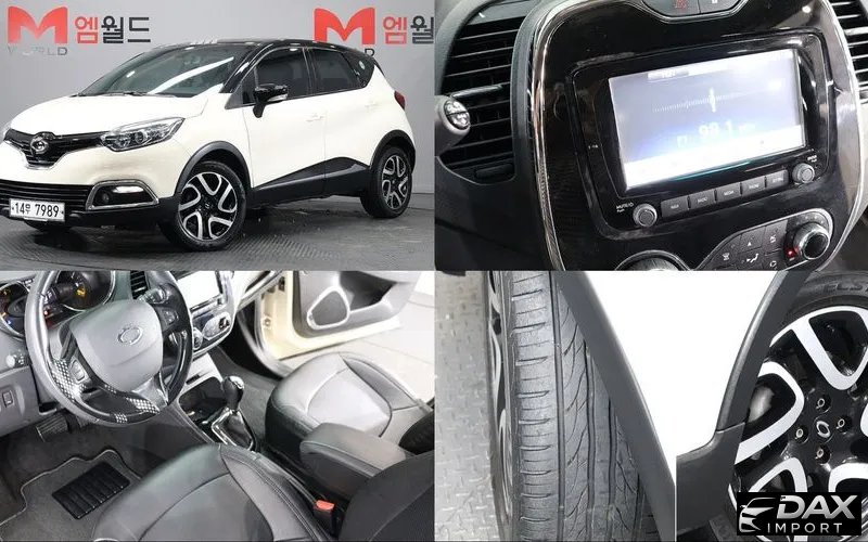 Renault-KoreaSamsung QM3 RE