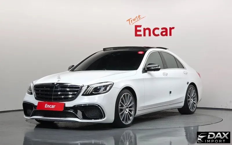 Mercedes-Benz S-Class S350 Blue TEC 4MATIC