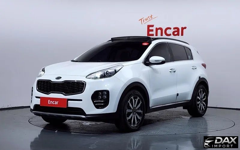 Kia Sportage Diesel 1.7 2wd Noblesse
