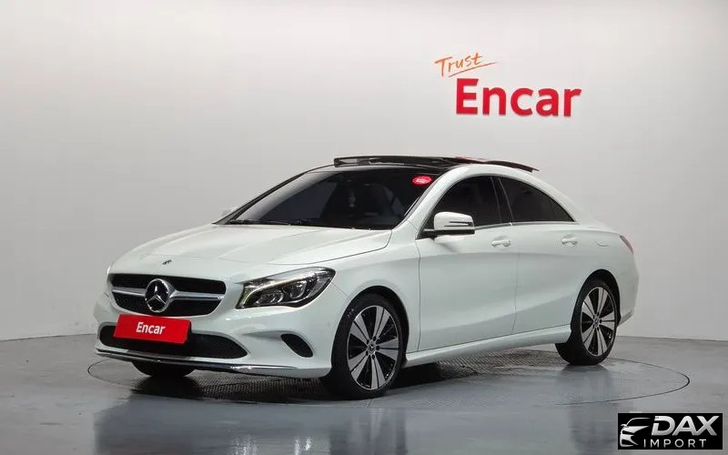 Mercedes-Benz CLA-Class CLA250 4MATIC