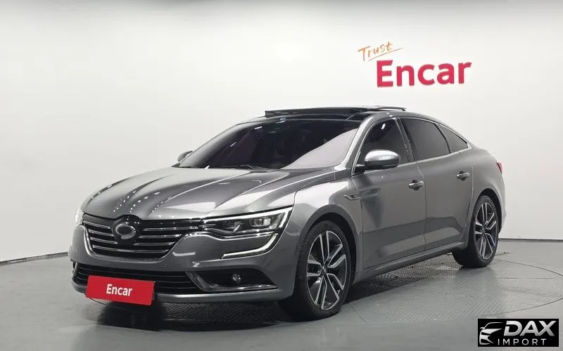 Renault-KoreaSamsung SM6 1.5 dCi LE