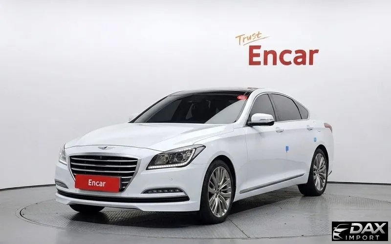 Hyundai Genesis G380 Exclusive AWD