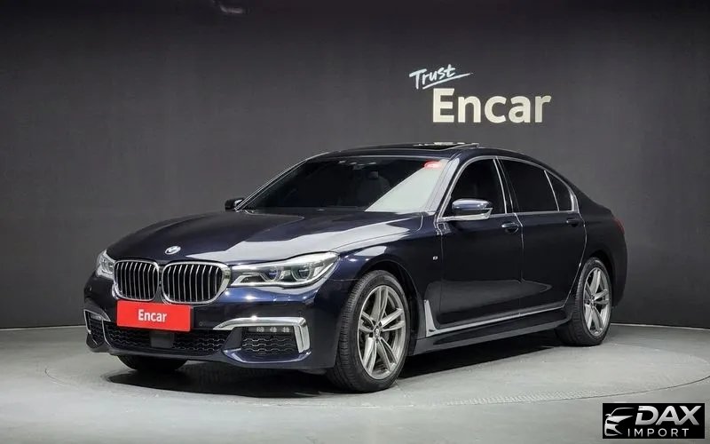 BMW 7-Series 740Li xDrive M Sport Package
