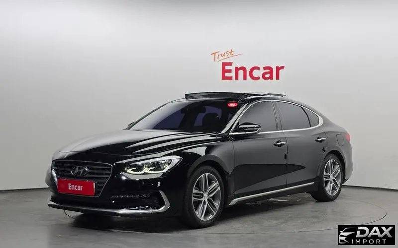 Hyundai Grandeur 3.0 LPi Exclusive (Rental Car)