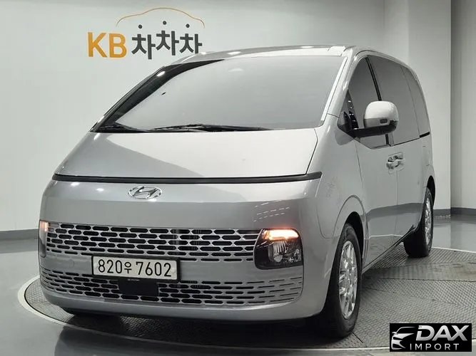 Hyundai Staria Cargo 3-Seater