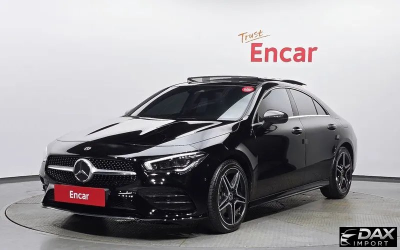 Mercedes-Benz CLA-Class CLA250 4MATIC