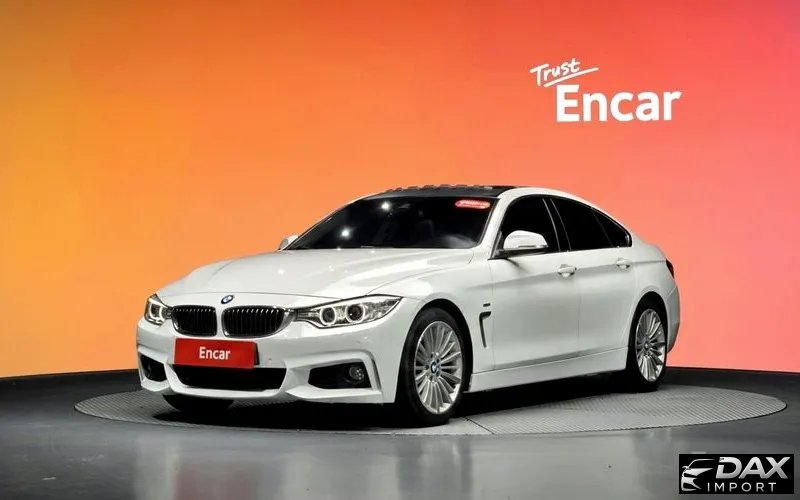 BMW 4-Series 420i Luxury GranCoupe
