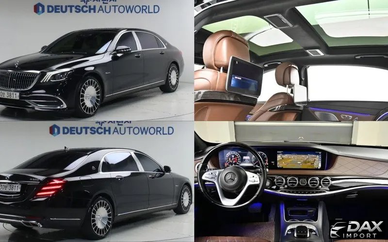 Mercedes-Benz S-Class Maybach S560 4MATIC