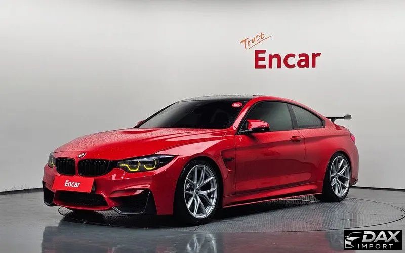 BMW M4 M4 Coupe Competition