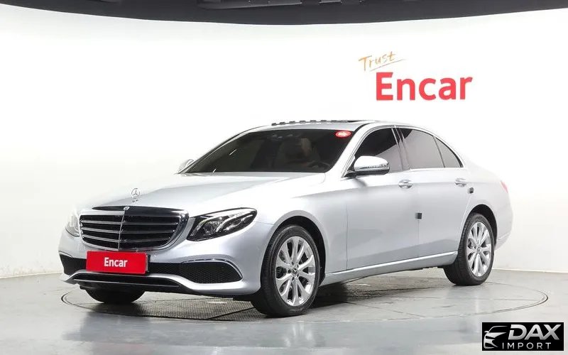 Mercedes-Benz E-Class E220d 4MATIC Exclusive