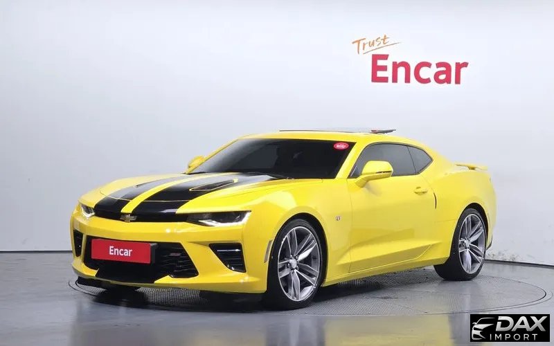 ChevroletGMDaewoo Camaro SS 6.2 V8