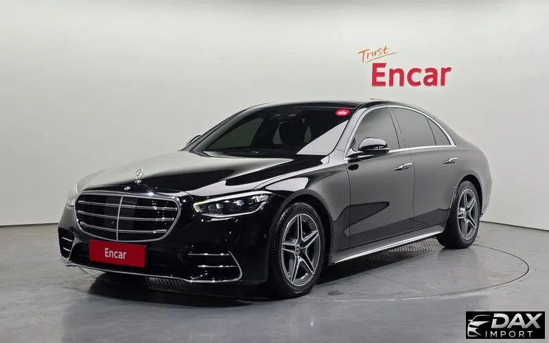 Mercedes-Benz S-Class S400 d 4MATIC