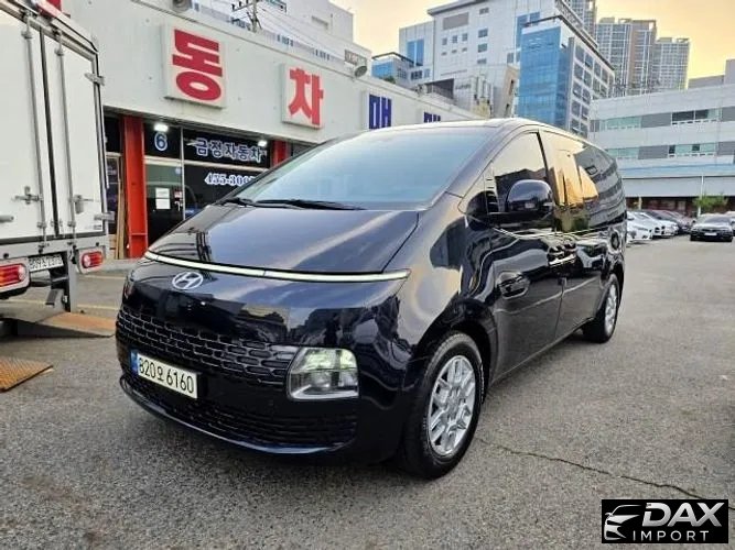 Hyundai Staria Cargo 5-Seater