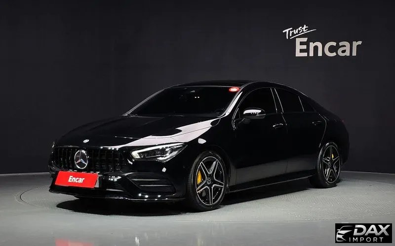 Mercedes-Benz CLA-Class CLA250 4MATIC