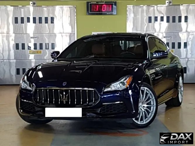 Maserati Quattroporte S Q4 3.0 V6