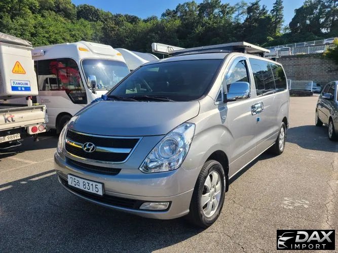 Hyundai Starex 4WD Camping car