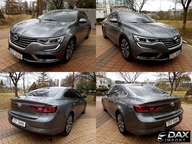 Renault-KoreaSamsung SM6 2.0 LPe LE (Disabled)