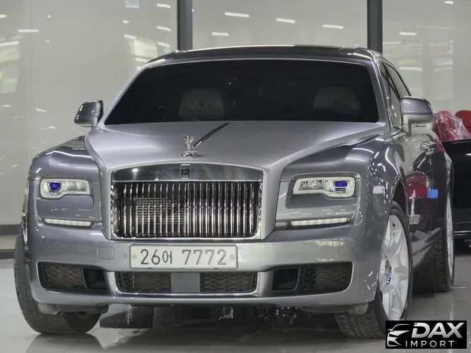 Rolls-Royce Ghost 6.6 EWB V12