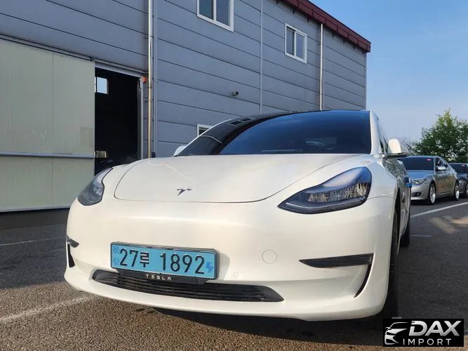 Tesla Model 3 Standard Range Plue