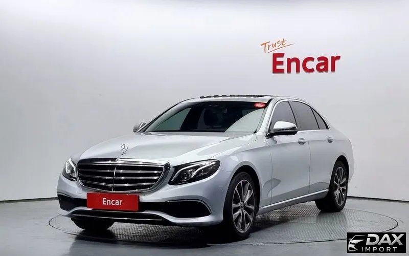 Mercedes-Benz E-Class E300 Exclusive Standard