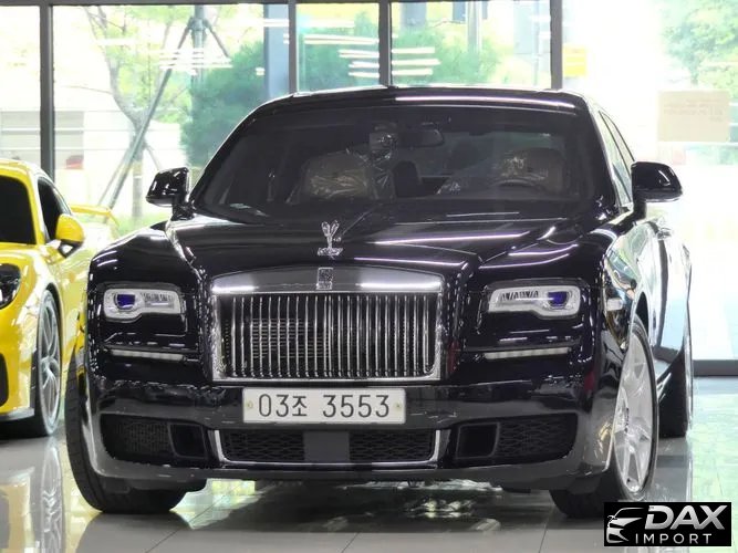Rolls-Royce Ghost 6.6 EWB V12
