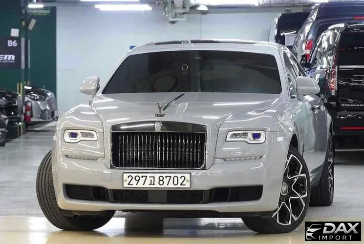 Rolls-Royce Ghost 6.6 V12