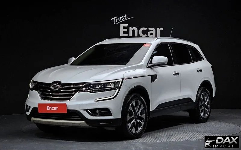 Renault-KoreaSamsung QM6 Diesel 2WD RE Signature