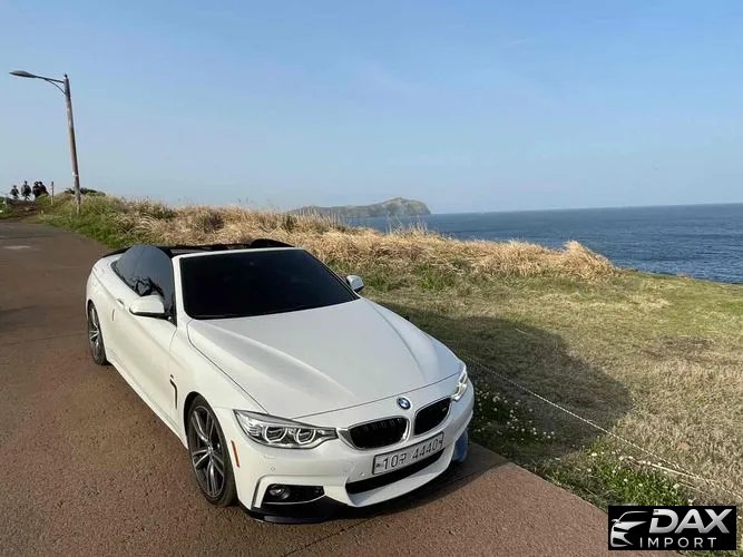 BMW 4-Series 435i convertible