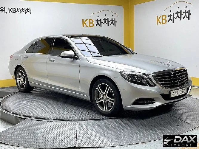 Mercedes-Benz S-Class S400L 4MATIC
