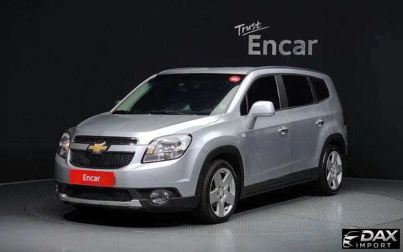 ChevroletGMDaewoo Orlando 2.0 Diesel LTZ