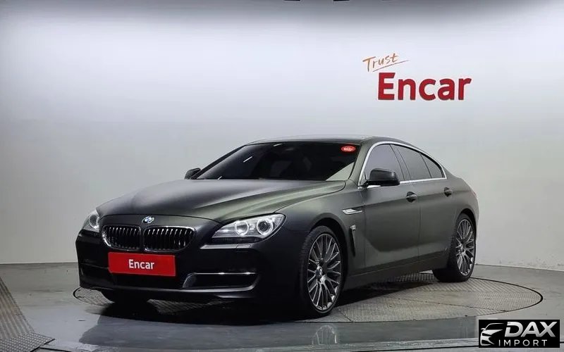 BMW 6-Series 640d xDrive Gran Coupe
