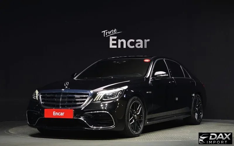 Mercedes-Benz S-Class S63AMG 4MATIC+ Performance Edition