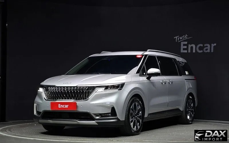Kia Canival Gasoline 9-Seater Signature