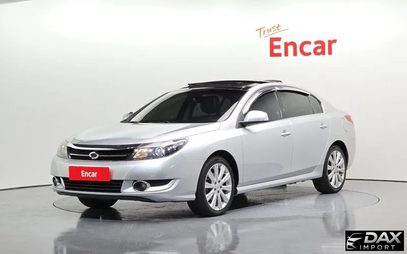 Renault-KoreaSamsung SM5  LPLI Handicapped