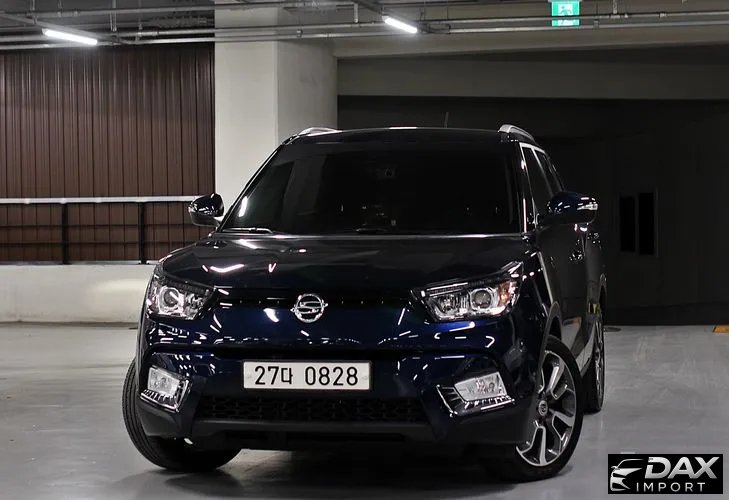 KG_Mobility_Ssangyong TIBOLI LX 2WD