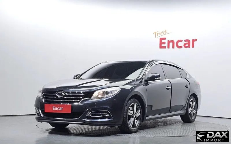 Renault-KoreaSamsung SM7 LPLI 2.0 LPe